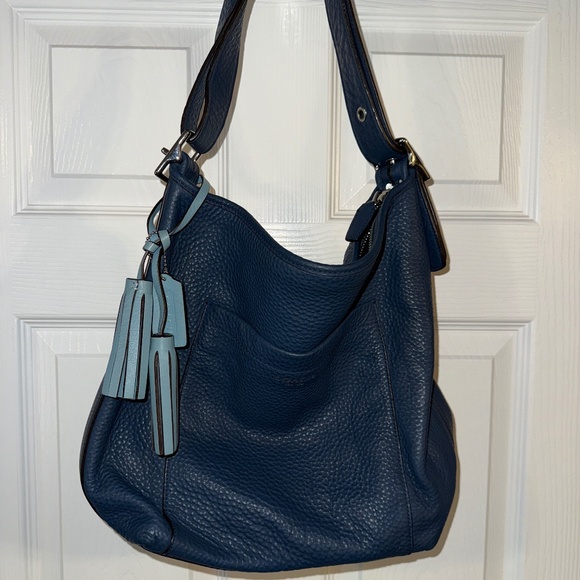 Coach Pebbled Leather Legacy Hobo - Picture 1 of 7
